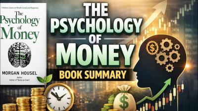 The Psychology of Money Explained  Morgan Housel Book Summary