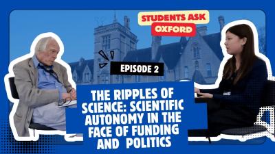 The Ripples of Science Scientific Autonomy in the Face of Funding and Politics