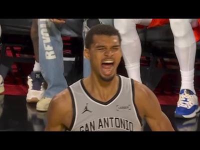 The San Antonio Spurs Put The World On Notice...