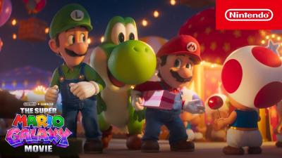 The Super Mario Galaxy Movie  Yoshi First Look