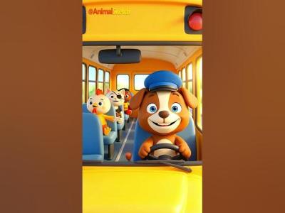 The Wheels On The Bus Song nurseryrhymes