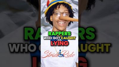 times when Rappers got caught LYING.. shorts funny rap music trending
