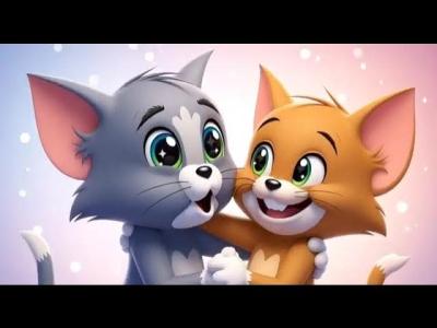 Tom and Jerry Fun Adventures  Cute 3D Cartoon Anime Style  Full HD Colorful Moments 