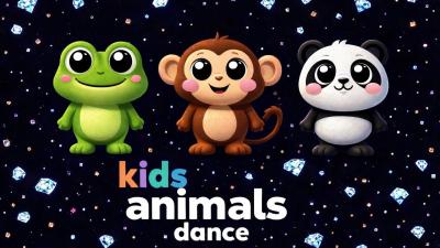 Totsie Tunes  Dancing Animals in Rhythm  Identifying Animals with Happy Music