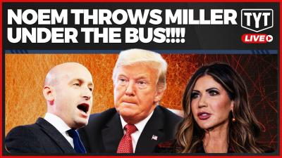 TRUMP ADMIN CIVIL WAR Kristi Noem BLAMES Stephen Miller  Donald Trump For DHS MESS