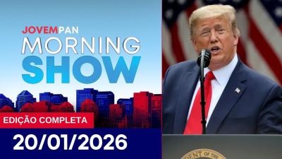 TRUMP CONVERSARÁ COM LÍDERES EUROPEUS  MORNING SHOW  200126