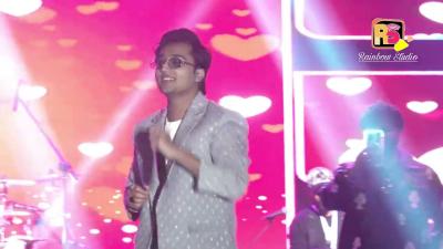 Tu Hai Kya Mere Liye  Mohammad faiz Live Stage Program  Stage Show At অশক নগর উৎসব 2025