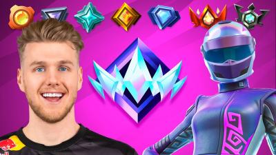 Unreal Speedrun in Fortnite Gone Wrong
