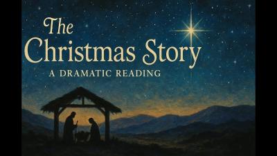 What Really Happened That First Christmas Night NLT Dramatic Retelling