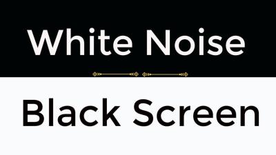White Noise Black Screen No Ads  Meditation for Study Calm Deep Sleep Relax  Mind Healing