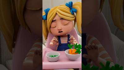 Yes Yes Vegetables Song Dinner Good Habits and Play Bebefunn Nursery Rhymes  Kids Songs 