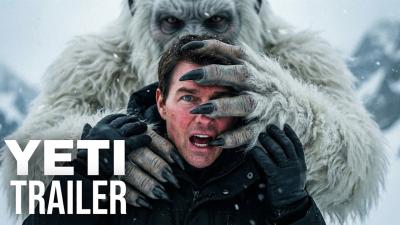 Yeti The Abominable Hunter 2026  Tom Cruise Dwayne Johnson  Concept Trailer