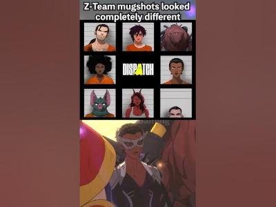 ZTeam Mugshots Looked Completely Different dispatch dispatchgame