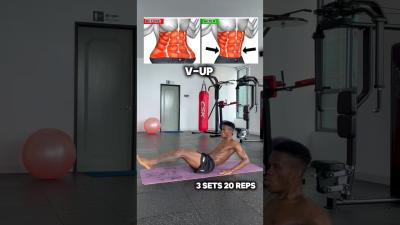10 Min Six Pack Abs Workout  Burn Belly Fat  Sculpt Your Core At Home vairal fitness exercise