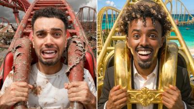 10 vs 10000 Theme Park