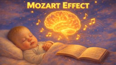 12 Hours Baby Sleep Music  Mozart Effect 1 Brain Development Lullabies