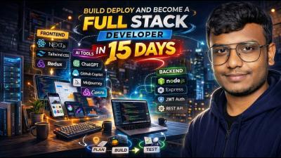 15 Days Vibe Coding Bootcamp 2026  Build Production Ready Full Stack App Live