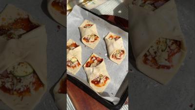 15 minutes cheesy snack Pizza Cannolis pizza cheeserecipe cheesesnacks