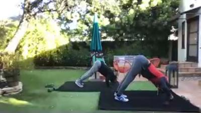 24minute Full Body Tabata Workout With Weights  Challenge Your Core  Strength