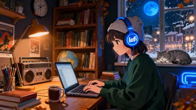 247 Lofi Hip Hop Mix Chill Beats to Study Work  Relax
