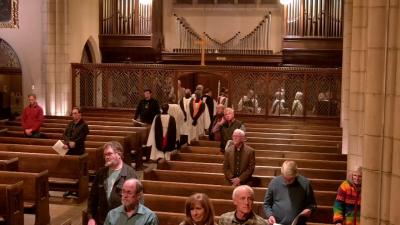 2526  Choral Evensong Live from Grace and St. Stephens Episcopal Church