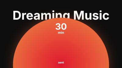 30 Minutes Dreaming with Soft Music  Dancing Spheres for Deep Rest  Sweet Sleep