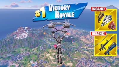 49 Kill Solo Vs Squads Wins Gameplay Full Game Fortnite Chapter 7 Ps4 Controller