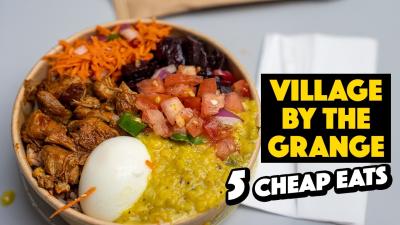 5 Cheap Eats at Torontos Most Underrated Hidden Gem Food Court  Village by the Grange Food Tour