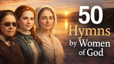 50 Beautiful Hymns Flute  Piano Relaxing Christian Music by Women of Faith