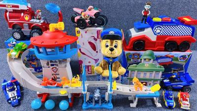 9minute unboxing experience cool Paw Patrol pups to the rescue gameplay ASMR  Toy Review