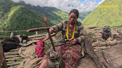 a day in the life of a remote himalayan people  lajimbudha 