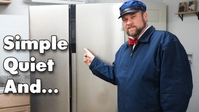 A NoFrills Frigidaire with an Exception  FRSG2115AV Side by Side Review