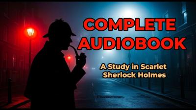 A Study in Scarlet  Complete Audiobook  Sherlock Holmes by Arthur Conan Doyle