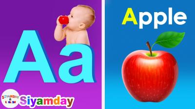 A to Z Alphabets for Kids With Music