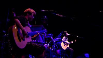 チャットモンチーここだけの話Acoustic Live at Billboard Live TOKYO 2010.11.23