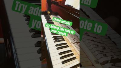 Add this note to your triads pianochords chordstutorial pianochords studymusic musictheory