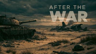 After the War  The Silent Desert That Never Woke Again  Dark Ambient