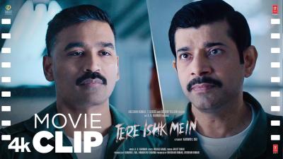 Aggression Is a Choice  Dhanush  Tere Ishk Mein Movie Scene  Kriti S  Aanand LR  Bhushan K