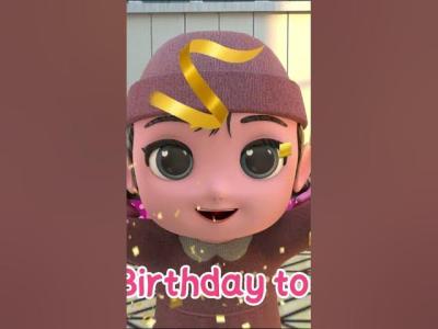 Amelias Name in a Birthday Song Short  Sweet