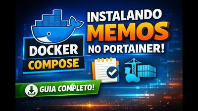 Aprenda a instalar o Memos usando Docker Compose no Portainer