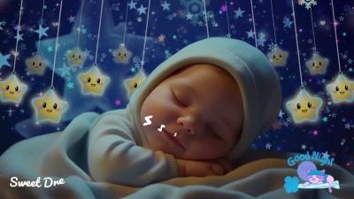 Baby Sleep Music 3 Minute Instant Sleep Calm Gentle Night Mozart  Brahms Lullabies