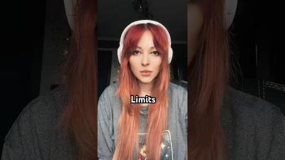 Bad Omens  Limits  low female vocal cover