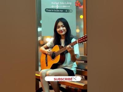 Ballad Sâu Lắng  tuyệt tác Guitar Cực Hay.balladsâulắng cover music guitar guitarcover