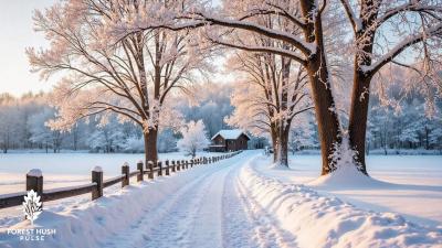Beautiful Winter Music 2026  Calming Music for Stress Relief and Mental Calm