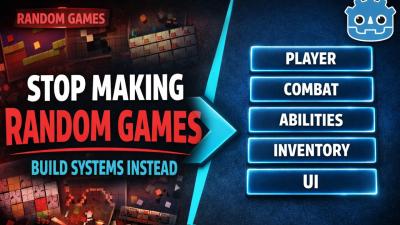 Beginner Game Dev Dont Make Small Games  Do This Instead
