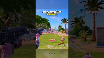 BEST Controller Settings  Aimbot fortnite fortnitesettings fyp