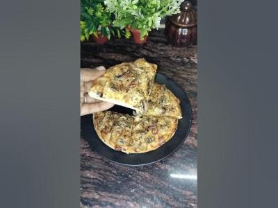 best mashroom pizza recipe by me pizza shorts ytshorts