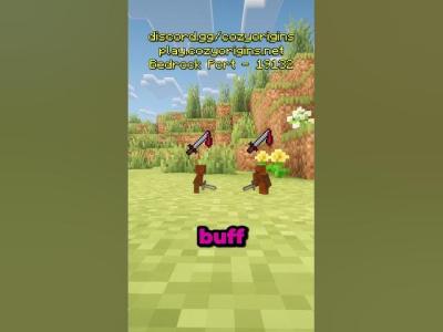 Best new JavaBedrock Crossplay Origins SMP 1.21