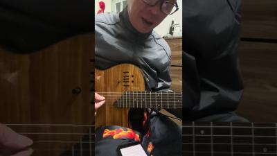 Bởi vì anh yêu em guitar cover karaoke
