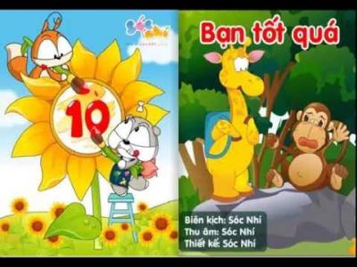 Bạn tốt quá Truyện tranh thiếu nhi Hang truyện socnhi com